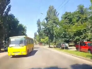 Маршрутка, скріншот: Facebook