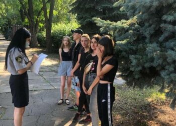 Вандали-Підлітки, фото: поліція