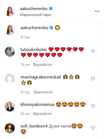 Комментарии instagram.com/aakucherenko