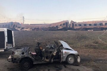 15 загиблих, понад 50 поранених: Володимир Зеленський про страшну атаку на залізничну станцію Чапліне