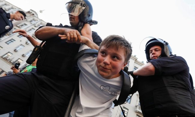 задержание Россия