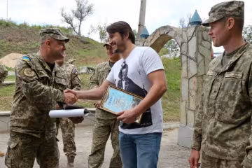 Притула розповів, навіщо став волонтером