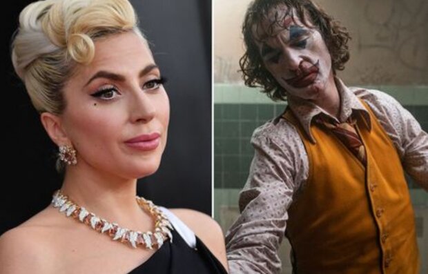 Леди Гага и Джокер: скрин из соцсети