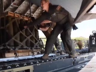 Допомога Україні. Фото: скриншот Youtube