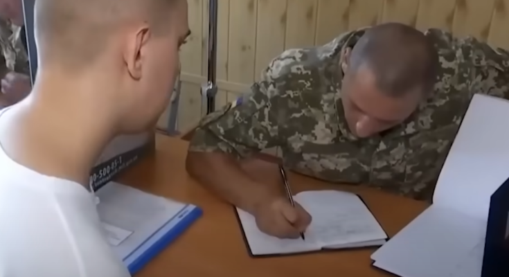 Мобілізація. Фото: скрін youtube