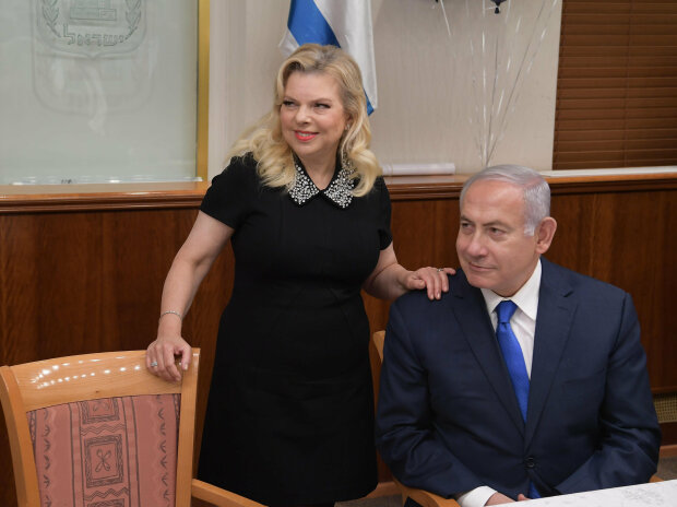 Жена Нетаньяху устроила "дебош" в самолете по дороге в Киев: подробности
