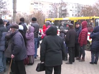 Пенсионеры, кадр из видео