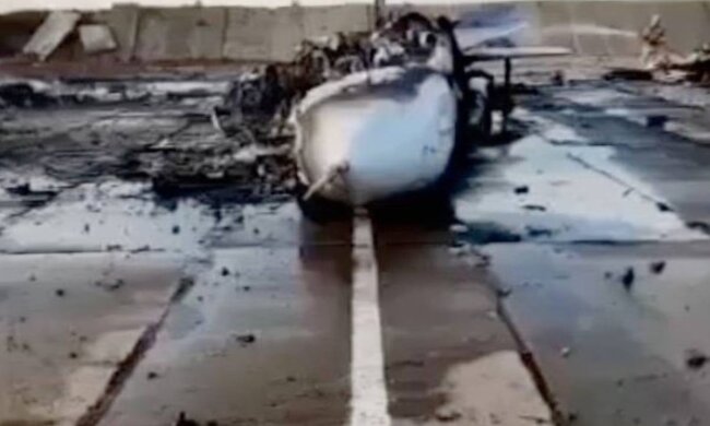 Аеродром у Криму, фото: скріншот з відео