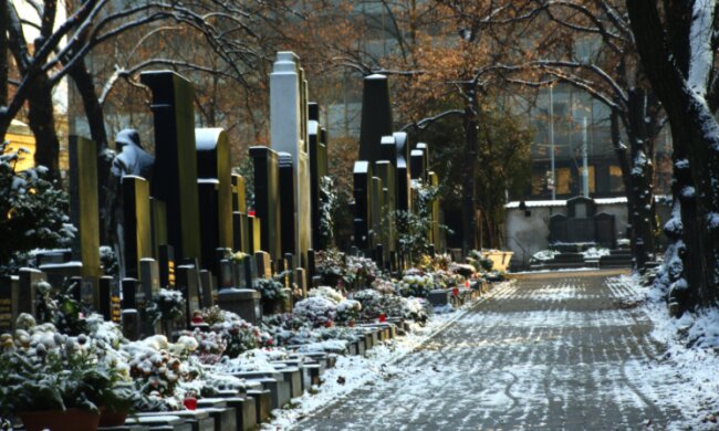 Кладбище, фото: Википедия