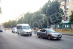 У Запоріжжі набита людьми маршрутка влетіла у легковик - реанімація