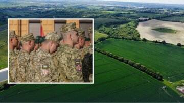 Земельна ділянка для учасника бойових дій