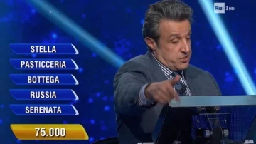 Шоу L'Eredita, скриншот: RAI