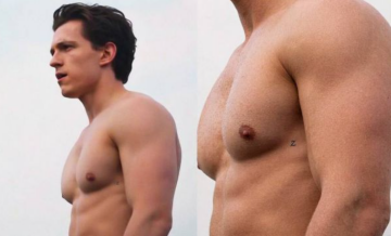 Татуировка Тома Холанда