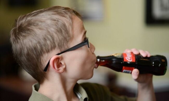 Coca-Cola виявилася корисною для дітей