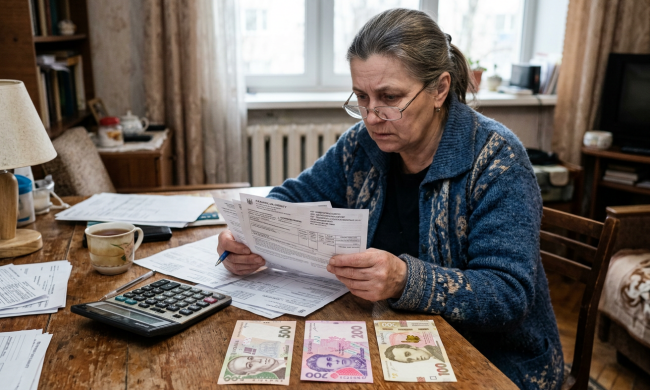 Платежки за коммуналку. Фото: сгенерированное ИИ