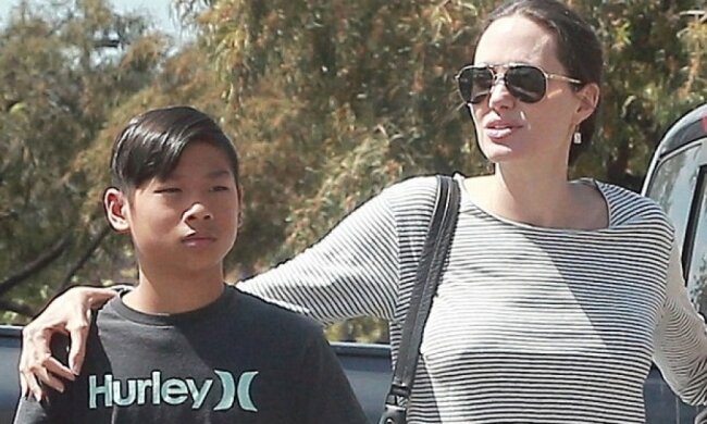 Син зіпсував відпочинок Джолі і Пітту