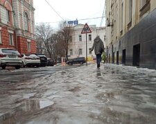 Гололед, фото Newsroom