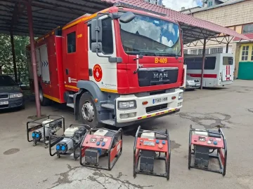 Іспанська пожежна техніка для Києва