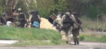 Бої за Слов'янськ, фото: скріншот з відео