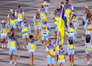 Украинцы на Олимпиаде. Фото: Спорт Экспресс.