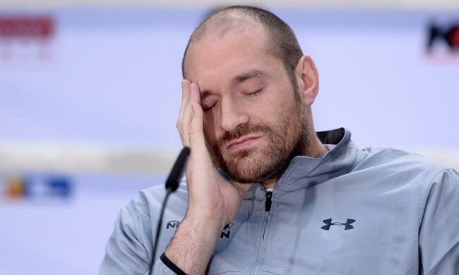 Ф'юрі може не повернутися в ринг у цьому році