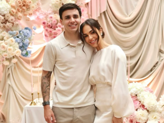 Микола Шапаренко та Христина Шацьких, фото з соцмереж