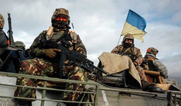День захисника України на Донбасі пройшов спокійно