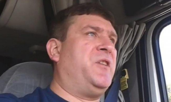 Далекобійник записав черговий хіт про Росію (відео)