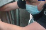 У Тернополі голий Карлсон засвітив причандалля на даху