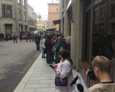 Стихійний мітинг у Москві: влада запанікувала