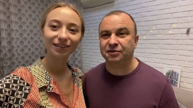 Катя Репяхова и Виктор Павлик / скриншот из видео