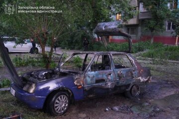 Нічний обстріл Запоріжжя: пошкоджена багатоповерхівка