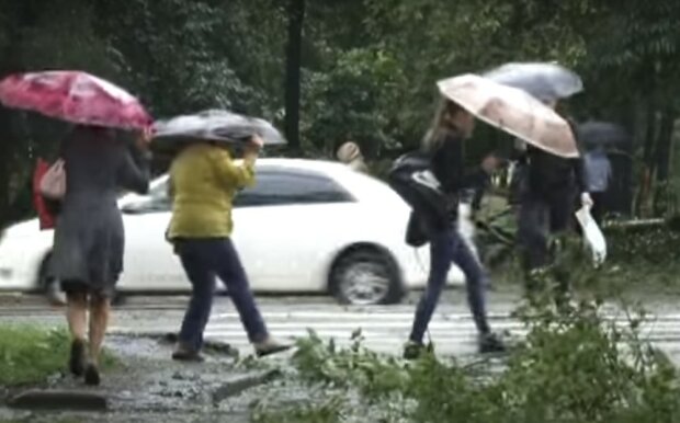 непогода, скриншот из видео