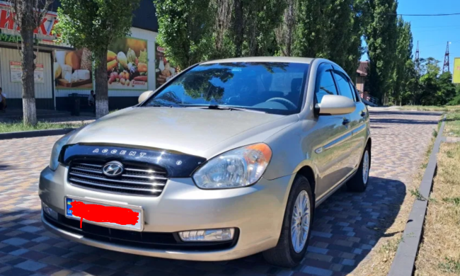 Hyundai Accent, фото з соцмереж
