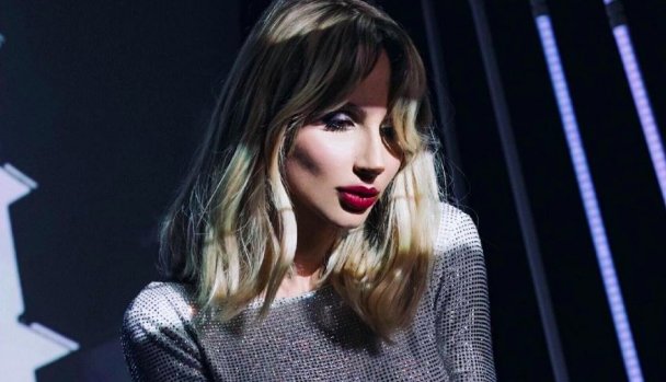 Грустная Лобода соблазнила Линдеманна новым селфи: "Обними меня"