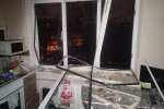Пострадавший дом на Воскресенке, фото предоставлено жильцами