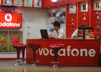 Магазин Vodafone, фото trademaster.ua