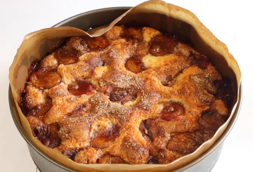 Сливовый пирог, кадр из видео