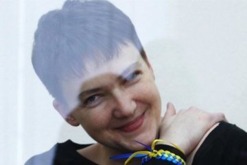 Сегодня Савченко вернется домой