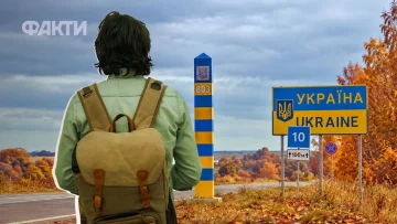 Пересечение границы: проверка документов мужчины во время военного положения