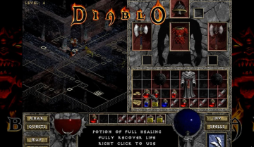 Diablo 1997 / фото: скриншот YouTube