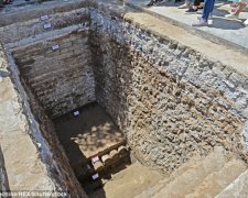 Археологи раскопали в китайских подземельях дворец, которому 590 лет