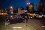 Натовп мало не лінчував: поліція відпустила мажора, який влаштував ДТП у Києві