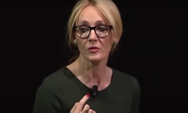 Джоан Роулинг. Фото: скрин youtube