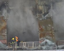 Масштабный пожар в Лондоне: очевидцы показали первые фото