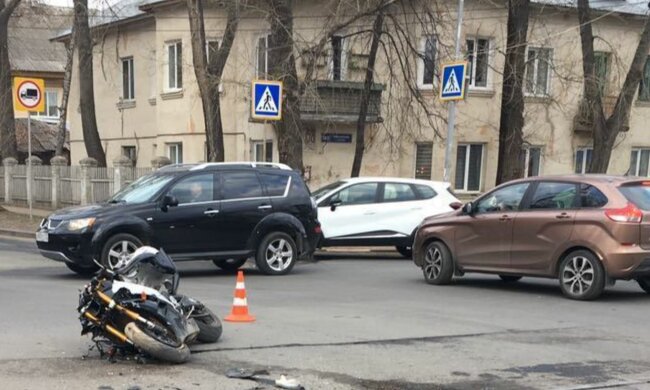 Авария, скриншот: YouTube