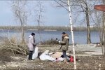 Дніпровська набережна повстала зі сміття - городяни з лопатами перетворили запаскуджену ділянку на справжню казку