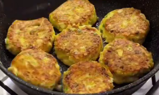 Ліниві пиріжки, кадр з відео