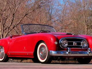 1953 Nash-Healey Roadster, gizchina