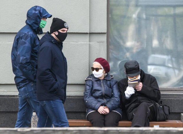 карантин в Украине, фото: Униан
